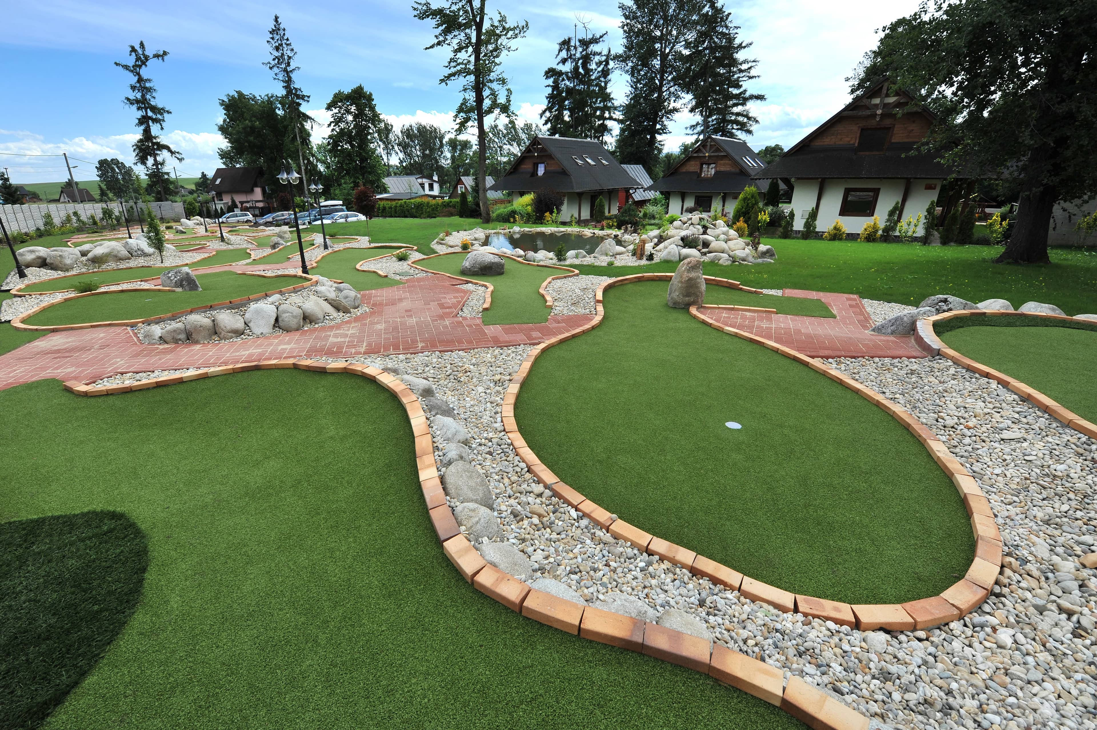 Adventure Golf, Veľký Slavkov